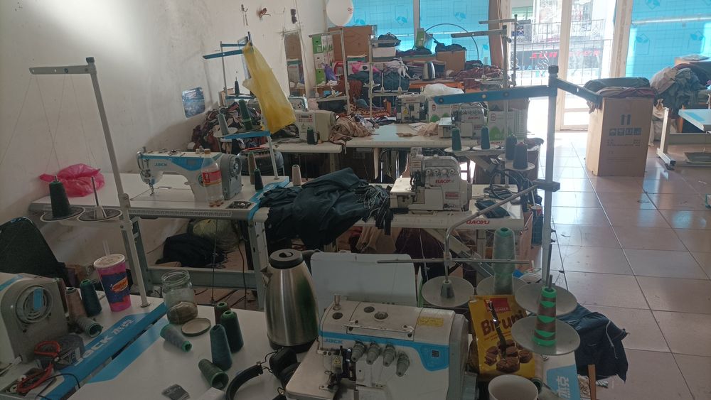 Тикув сехи сотилади Джек автомат А4 тугри чок 10та аверлок 10та