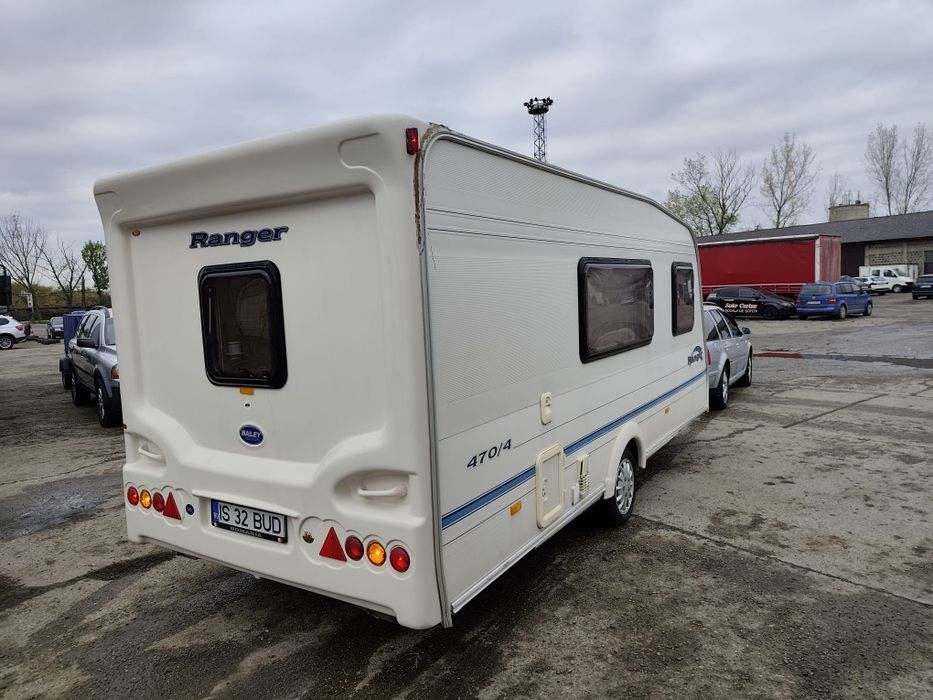 Rulota Ranger 470/4/inmatriculata,variante