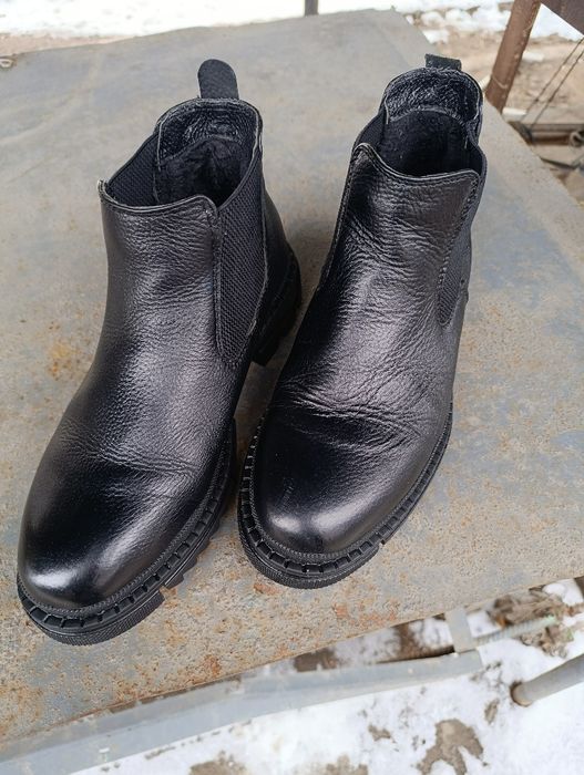 Качественная фирменная мужские полусапожки