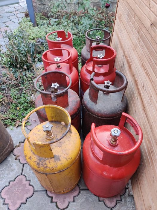 Газовые баллоны новые