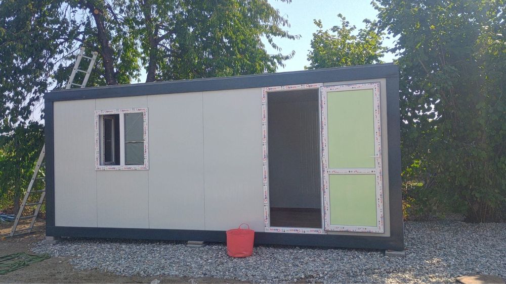 Vand containere modulare birouri santiere magazie casa garaj