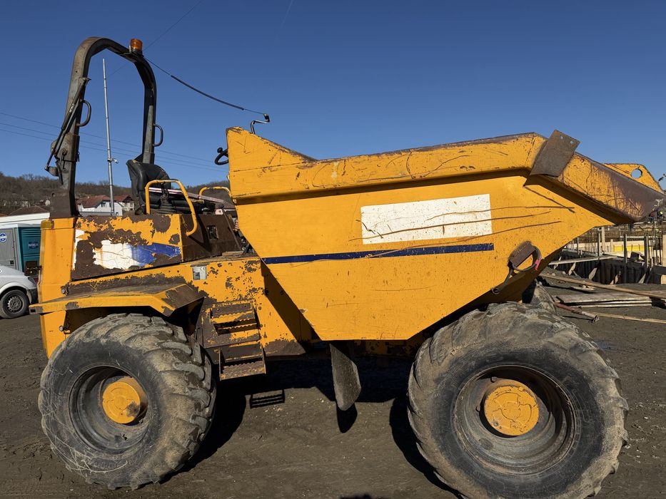 Închiriez Dumper Thwaites 9T – Factură | Cu sau fără operator | Cluj