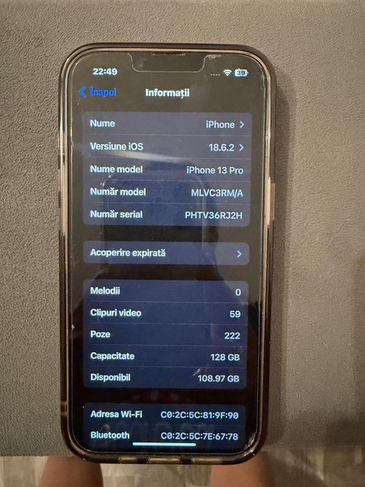 IPhone 13 Pro, 128 Gb