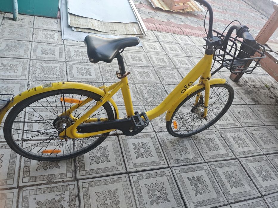 Велосипед ofo безкамерная