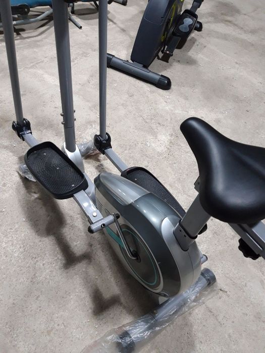 Тренажер Элипсоид Лыжи Велотренажер Trenajor elips lija Velo Optom Lgm