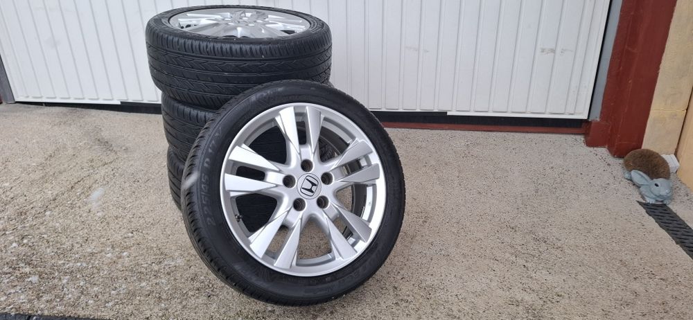 Jante Aliaj 17" Honda Civic Vara Senzori Presiune