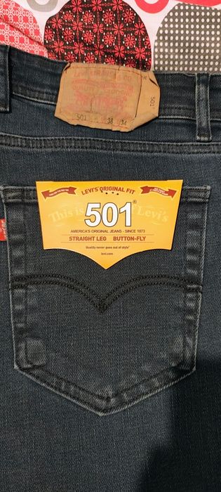 Blugi de bărbați Levi's 49cm talie