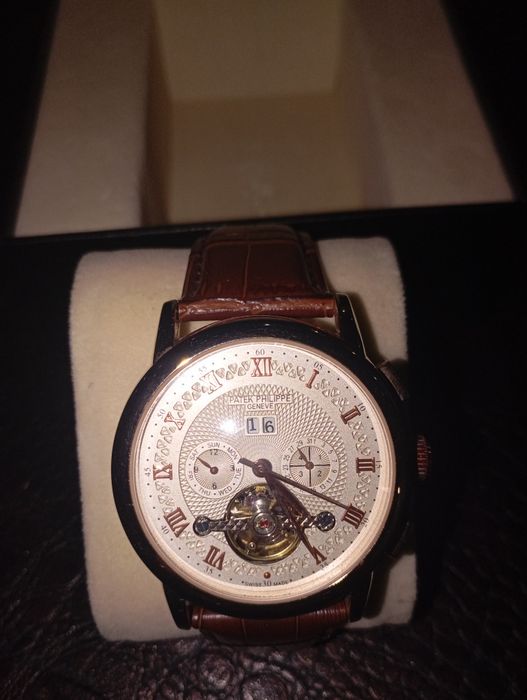 Мужские наручные часы с хронографом!