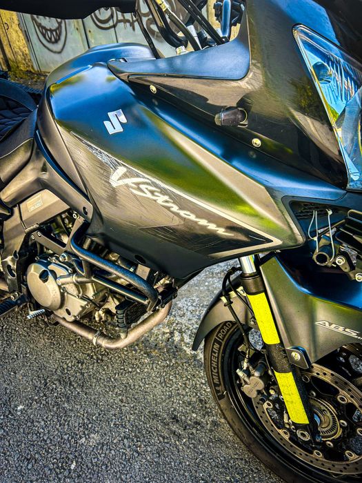 Suzuki v-strom dl 650 abs 2007