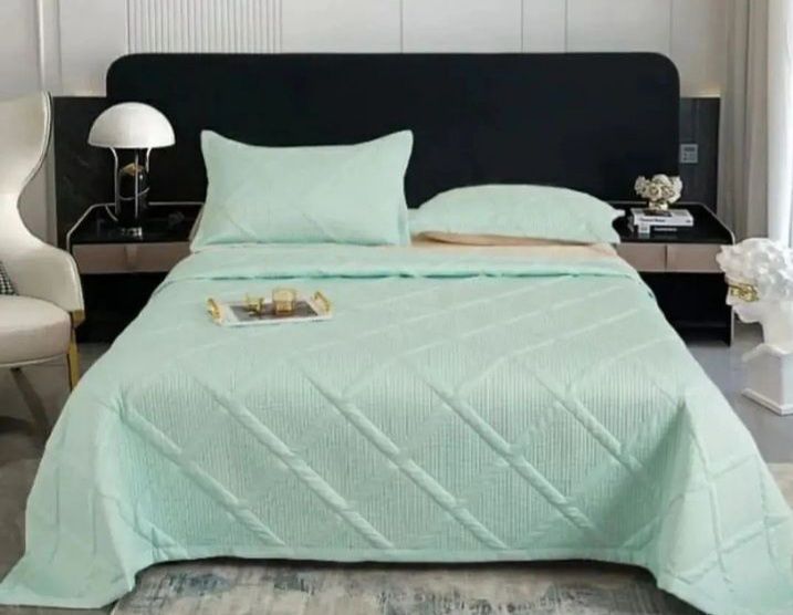 Покрывало Тенсель с двумя наволочками