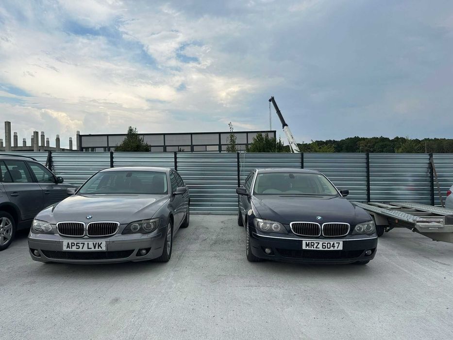 Dezmembrez BMW E65 730 231 2 Buc alcantara