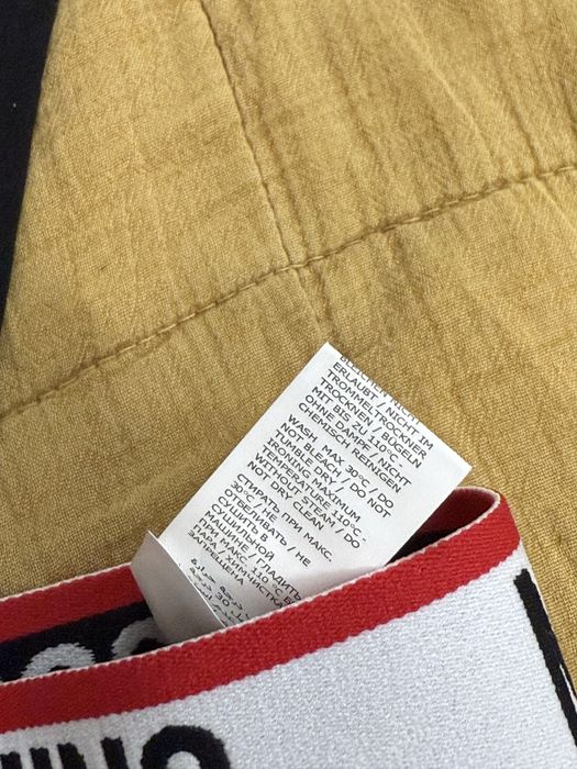 Moschino set 2 chiloti negri cu logo alb marimea XL noi originali