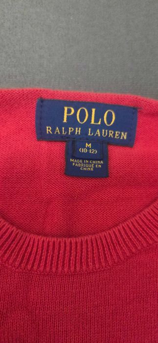 Pulover copii Ralph Lauren ,original,marimea 10-12 ani,stare foarte buna