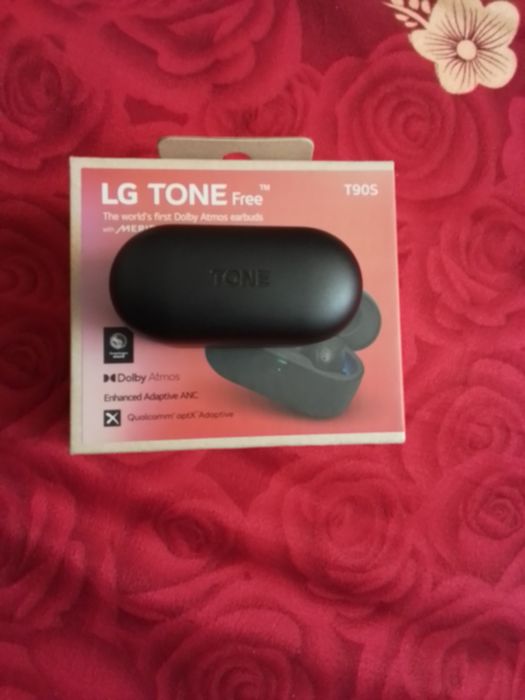 Casti wireless LG Tone Free T90S, Dolby Atmos, ANC,