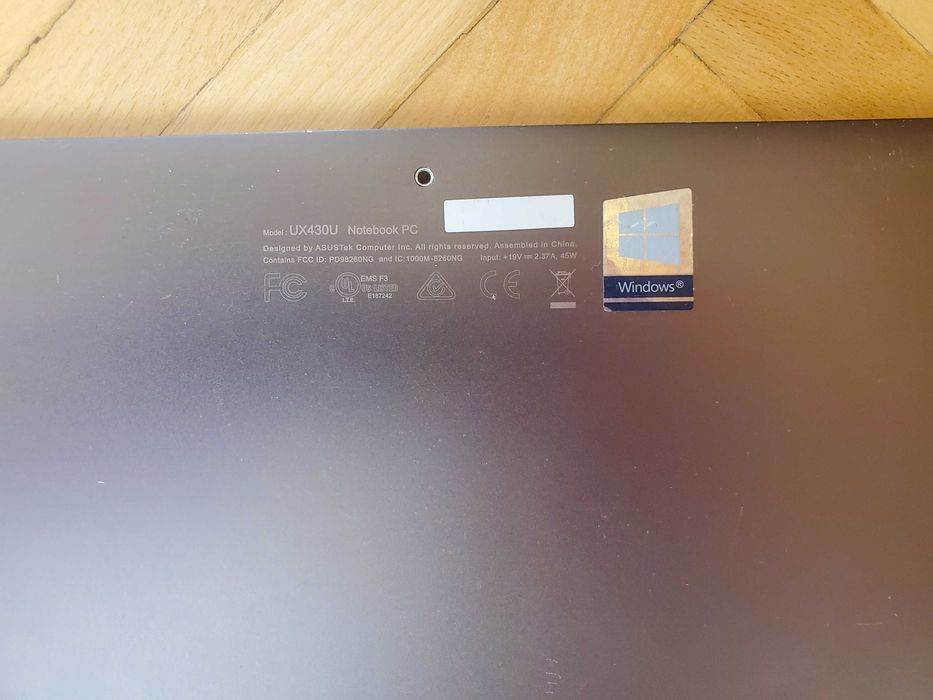 Vand piese laptop slim Zenbook ASUS model UX430U