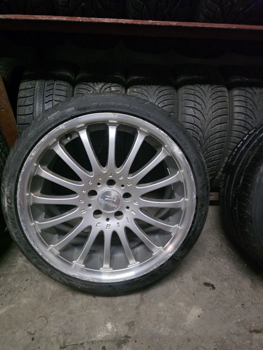 MERCEDES Алуминиеви джанти CARLSSON CR1/16 10Jx19 ET45 8.5Jx19 ET40 5x