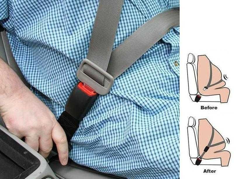 Удължител за предпазен колан на автомобил / кола