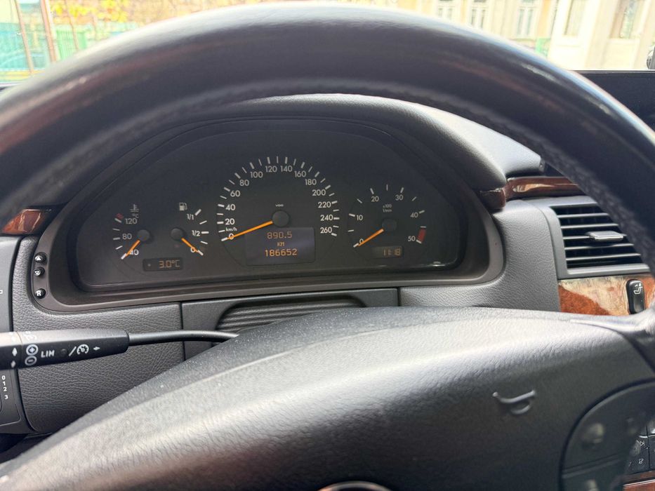Mercedes-Benz w210 E200 CDI-ESP - Impecabil