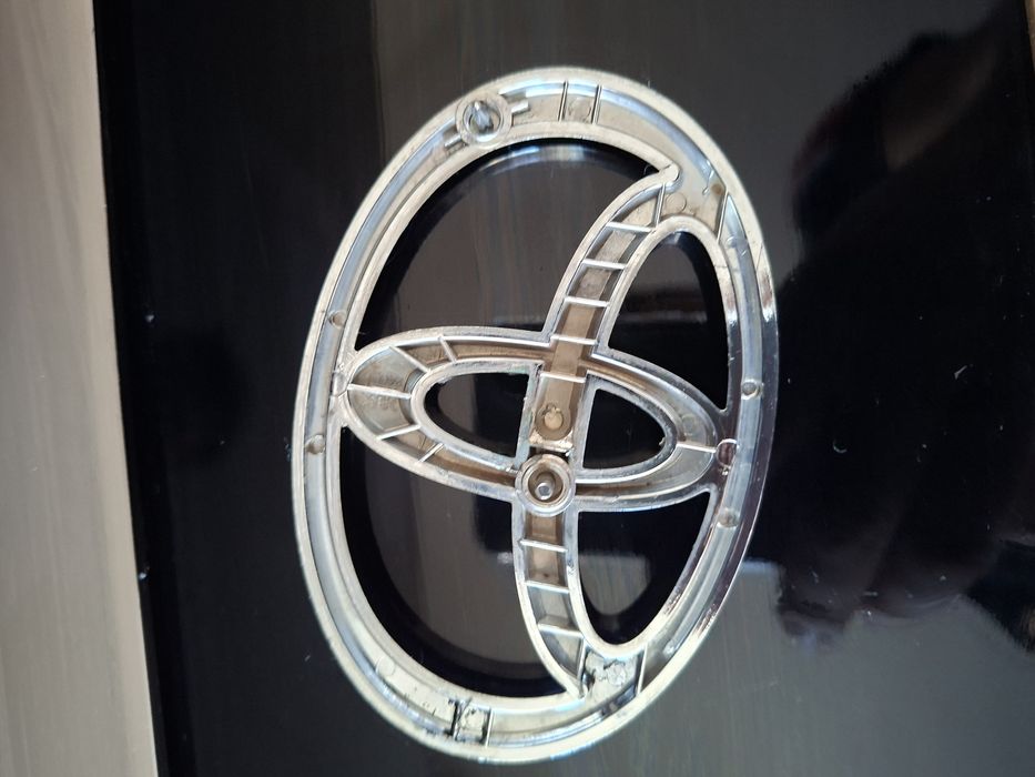 Емблема на Тойота 9,7 /6,5 см.