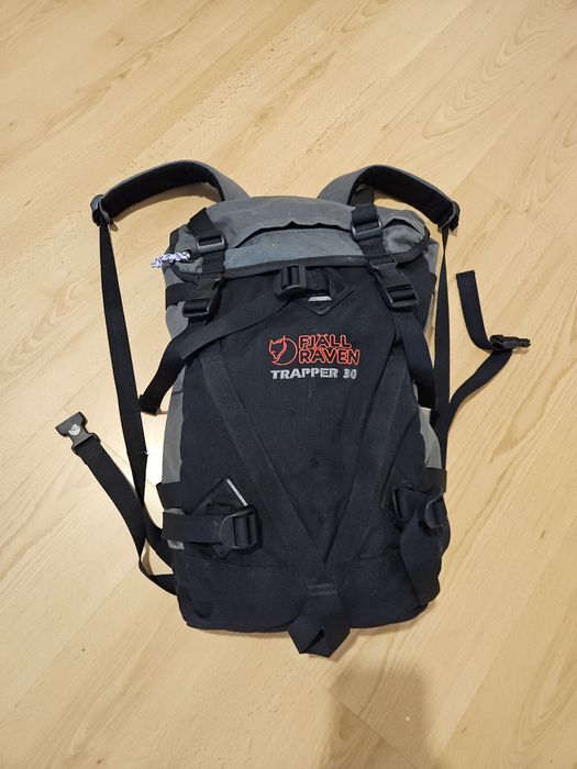 Туристическа раница fjallraven trapper 30