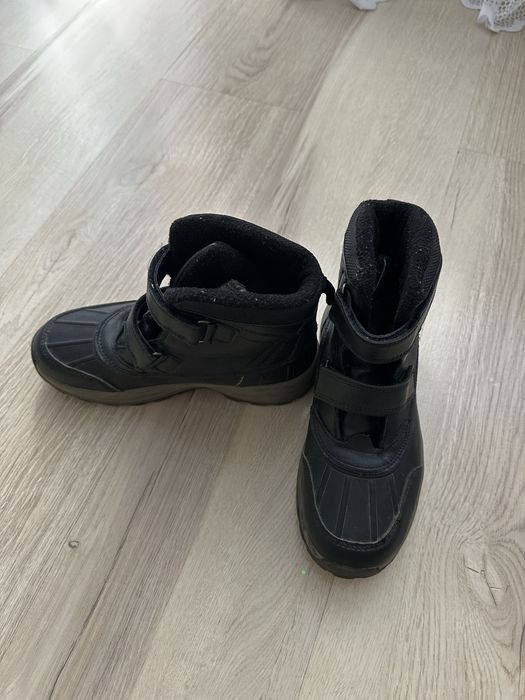 Кожаная обувь на мальчика