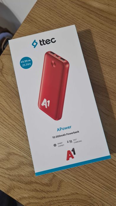 Powerbank 10.000 mAh