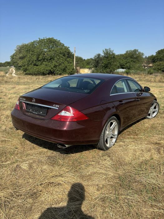 Mercedes-Benz CLS320 CDI