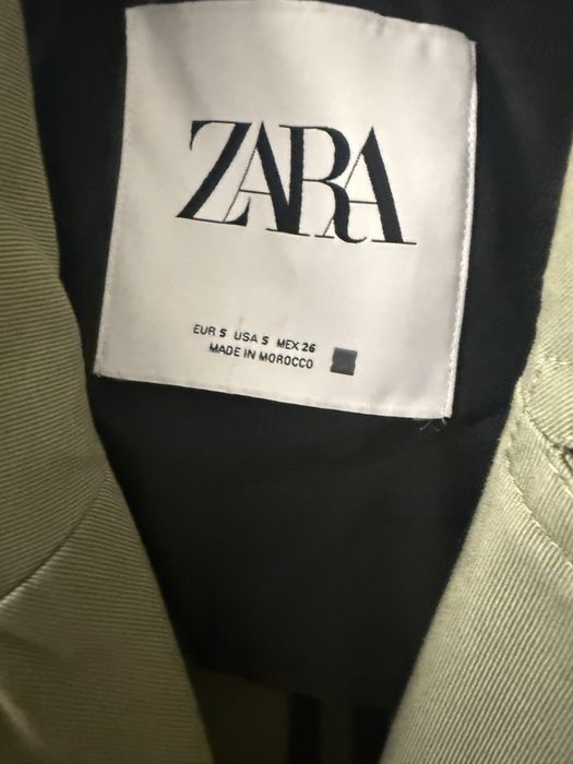 Продам Тренч Zara хаки