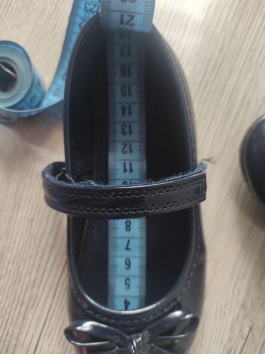 Pantof pt școală bleumarin, fete mărime 28