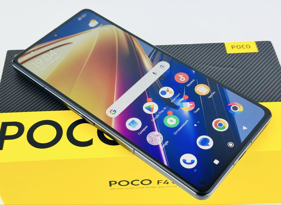 Xiaomi Poco F4 GT 128GB 8RAM Yellow Отличен!