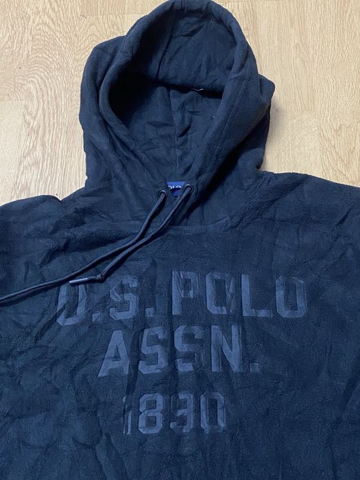 Polar cu glugă bărbați U.s Polo Assn.,XL