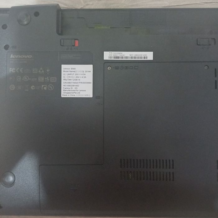 Lenovo b580 pentru piese