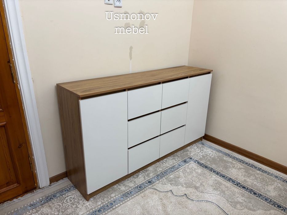 Комод честир+ шкаф