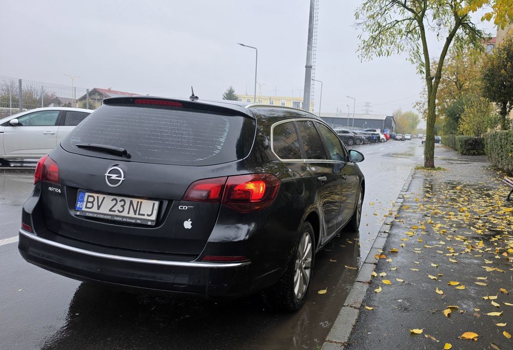 Opel Astra J - 2013 - 1.7 diesel 130 CP