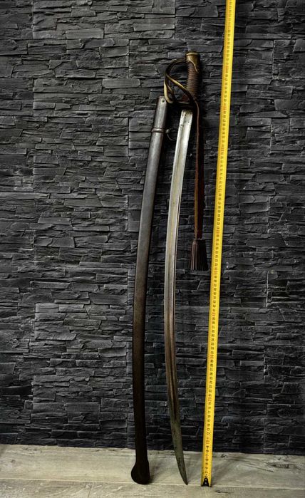 Сабя - Френска Кавалерийска Бойна ,Темляк Кания.