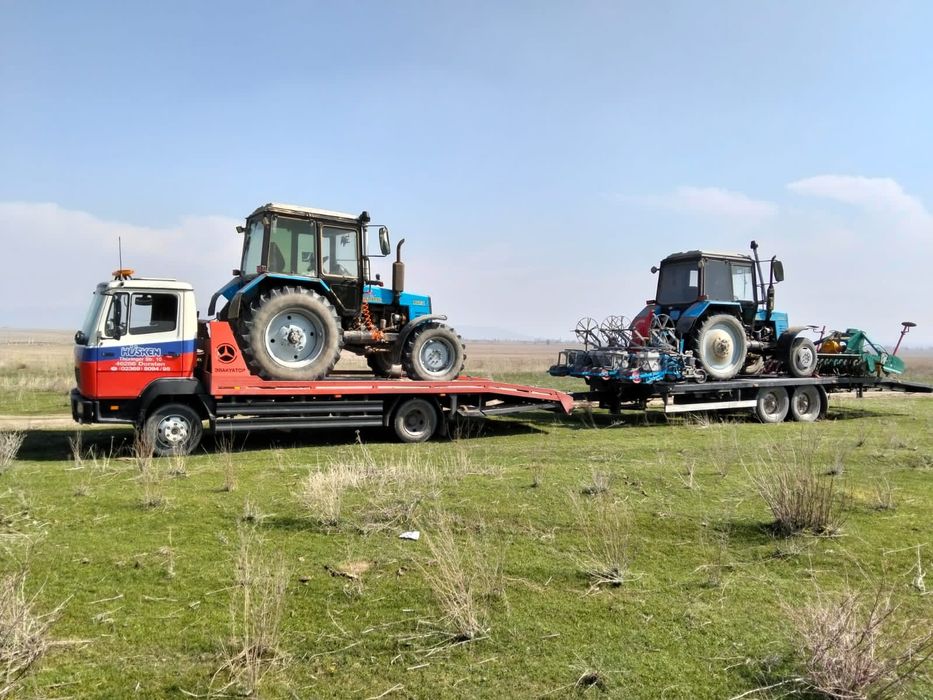 Эвакуатор 24/7. 5т.прицеп до 18т