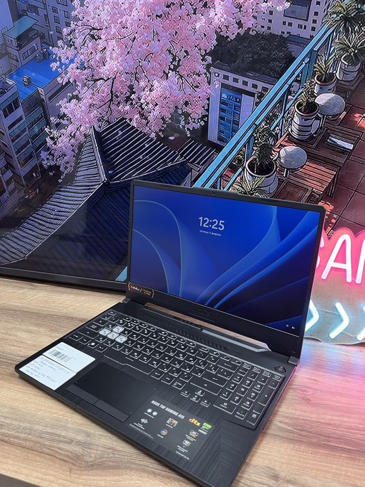 Игровой ноутбук ASUS TUF Gaming A15