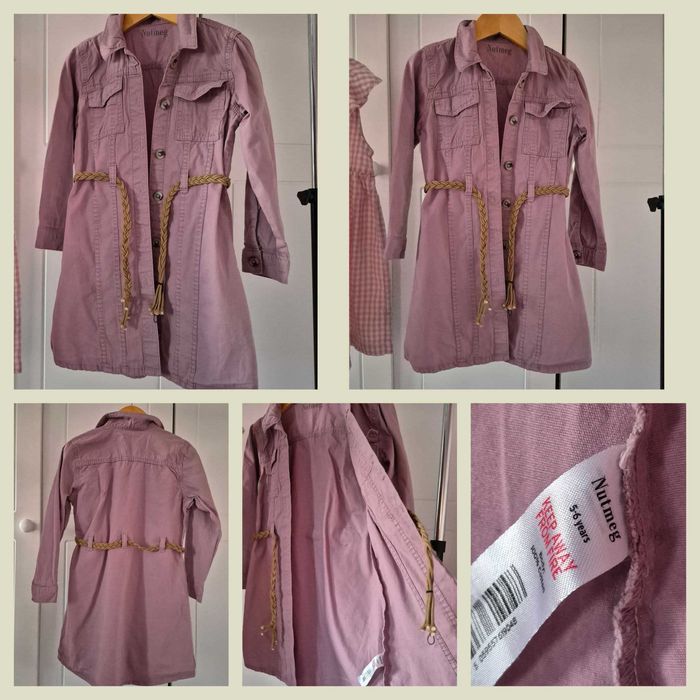 Рокля рокли Monsoon Next NulaBug H&M 6,7 8г  116р,122,128р