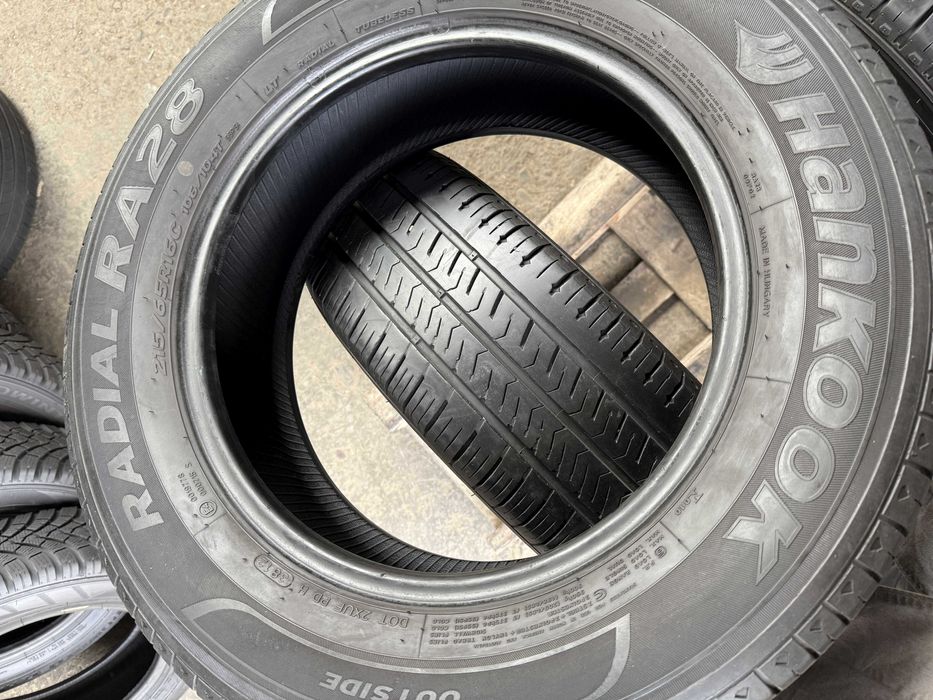 SET 2 Anvelope Vara 215/65 R16C 106/104T HANKOOK Radial RA28