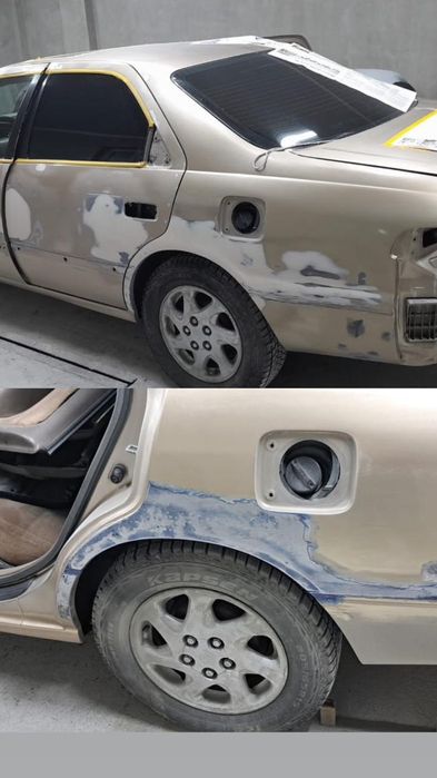 Кузовной ремонт и покраска авто