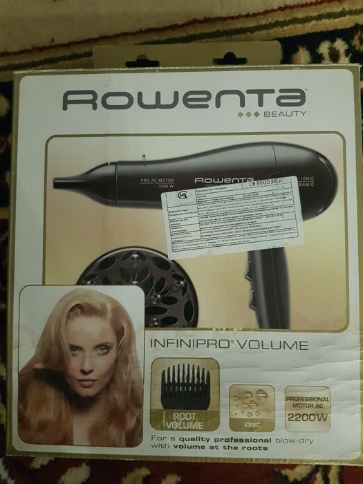 Продам фен Rowenta