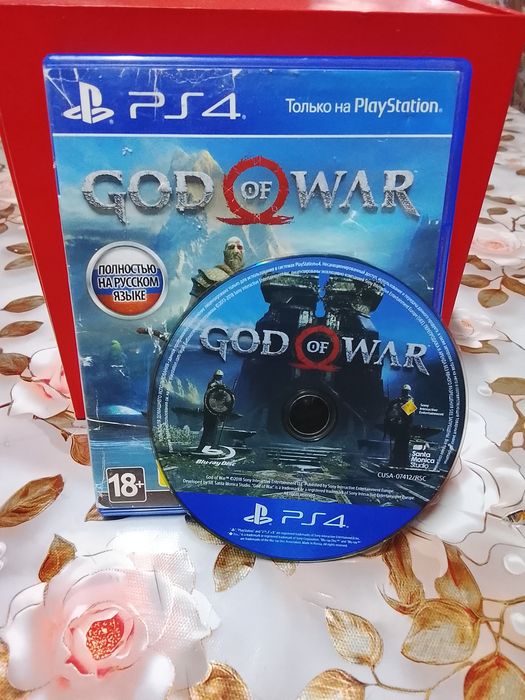 God of War 4 на пс4