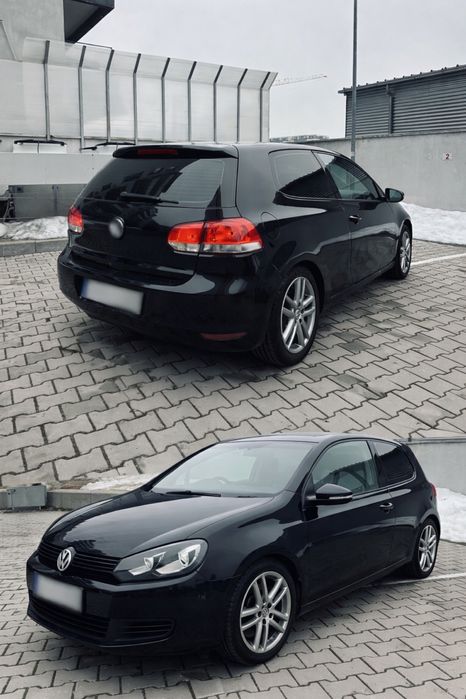 Volkswagen Golf 6 2010 1.6 TDI Euro 5