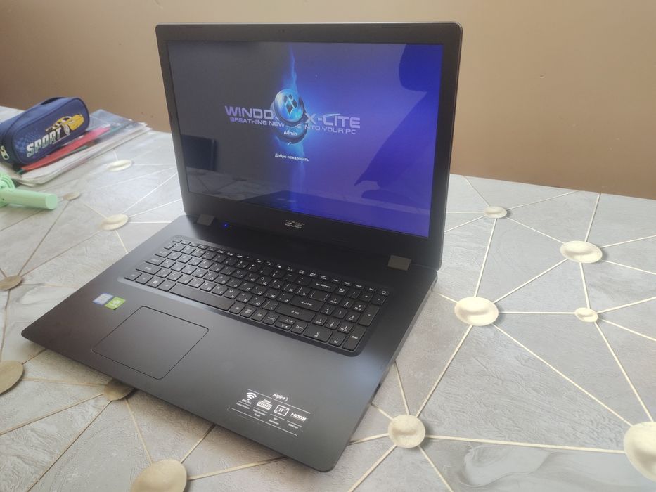 Мощный игровой ноутбук Acer Aspire 3 в отличном состоянии