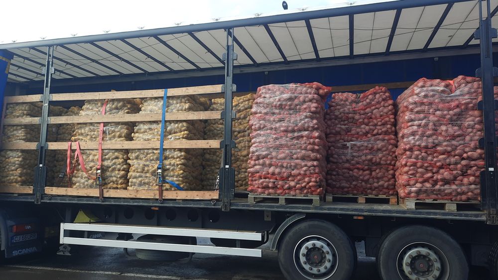 Vând cartofi  calitate 1