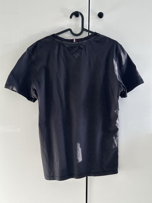 Tricou Tommy Hilfiger original, mărime 176, bumbac organic