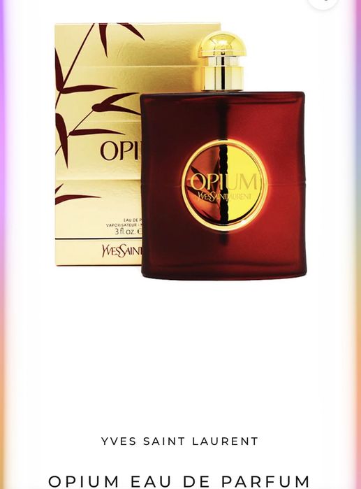 YSL Opium Eau De Parfum 50 ml