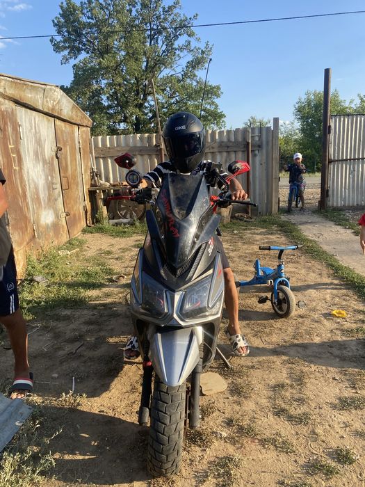 Мопед Самурай 180куб