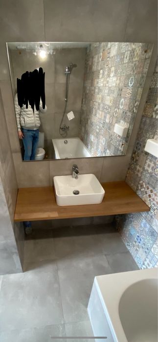 Огледало с Led осветление 110 на 90 см - налични 2 броя