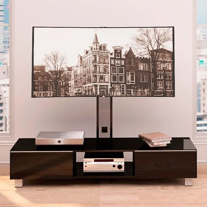 ТВ тумба Mart Вегас черный